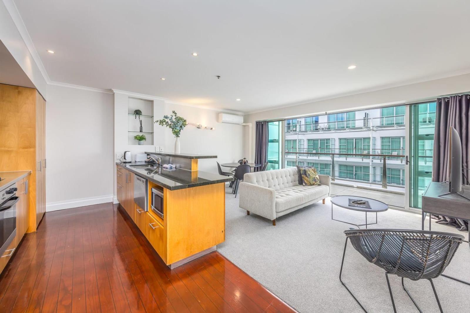 Beautiful Renovated 2 X Bdrm,Perfect Location Leilighet Auckland Eksteriør bilde